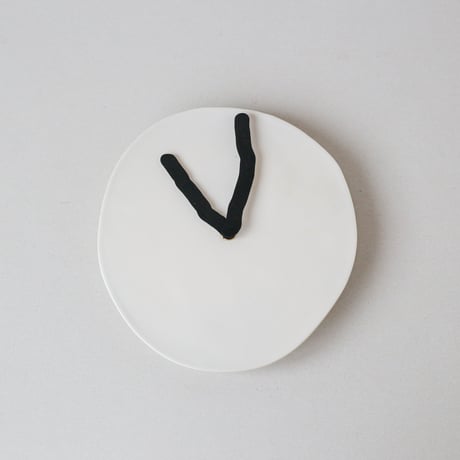 SHOKKI_Wall clock_white_ed.20