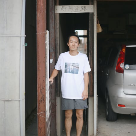 おとうさんTシャツ「まがお」