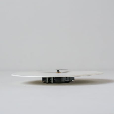 SHOKKI_Wall clock_white_ed.20