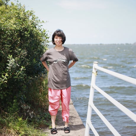 鳥取砂丘のTシャツ