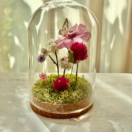 Botanical Dome milk pink