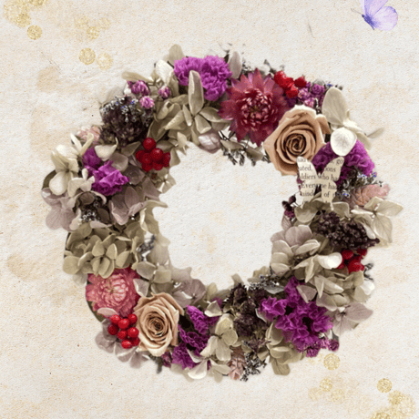 DryFlower wreath