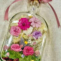 【オーダー】Bottle Flower “poetry”