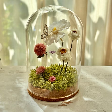 Botanical Dome white