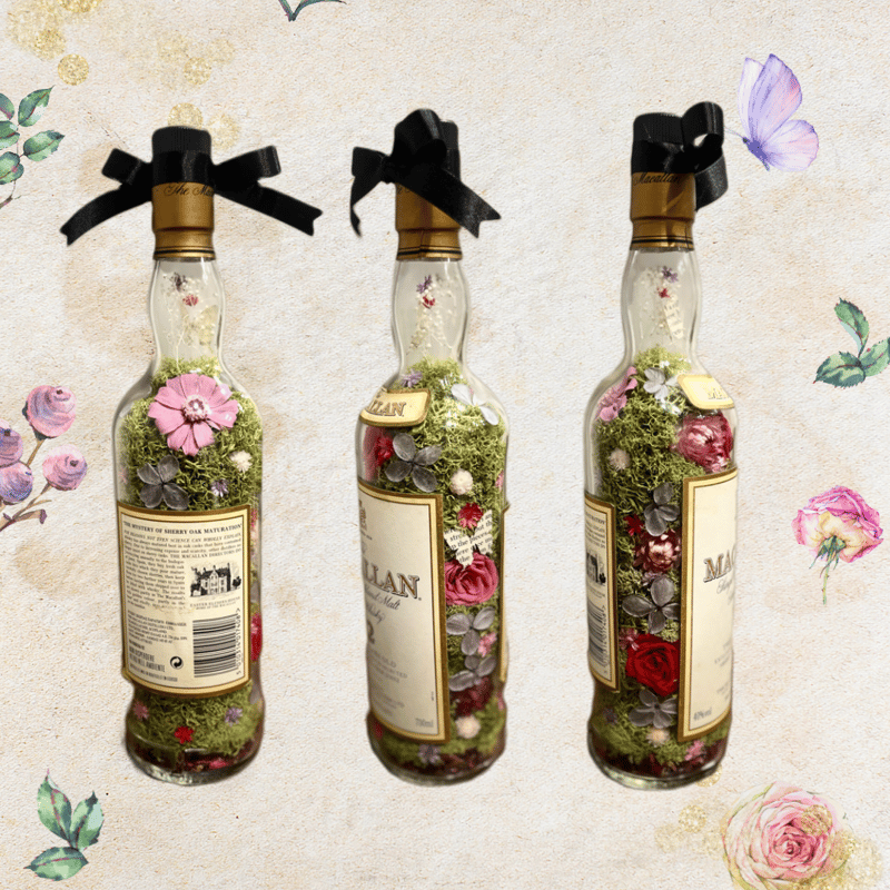 Bottle flower Botanical 