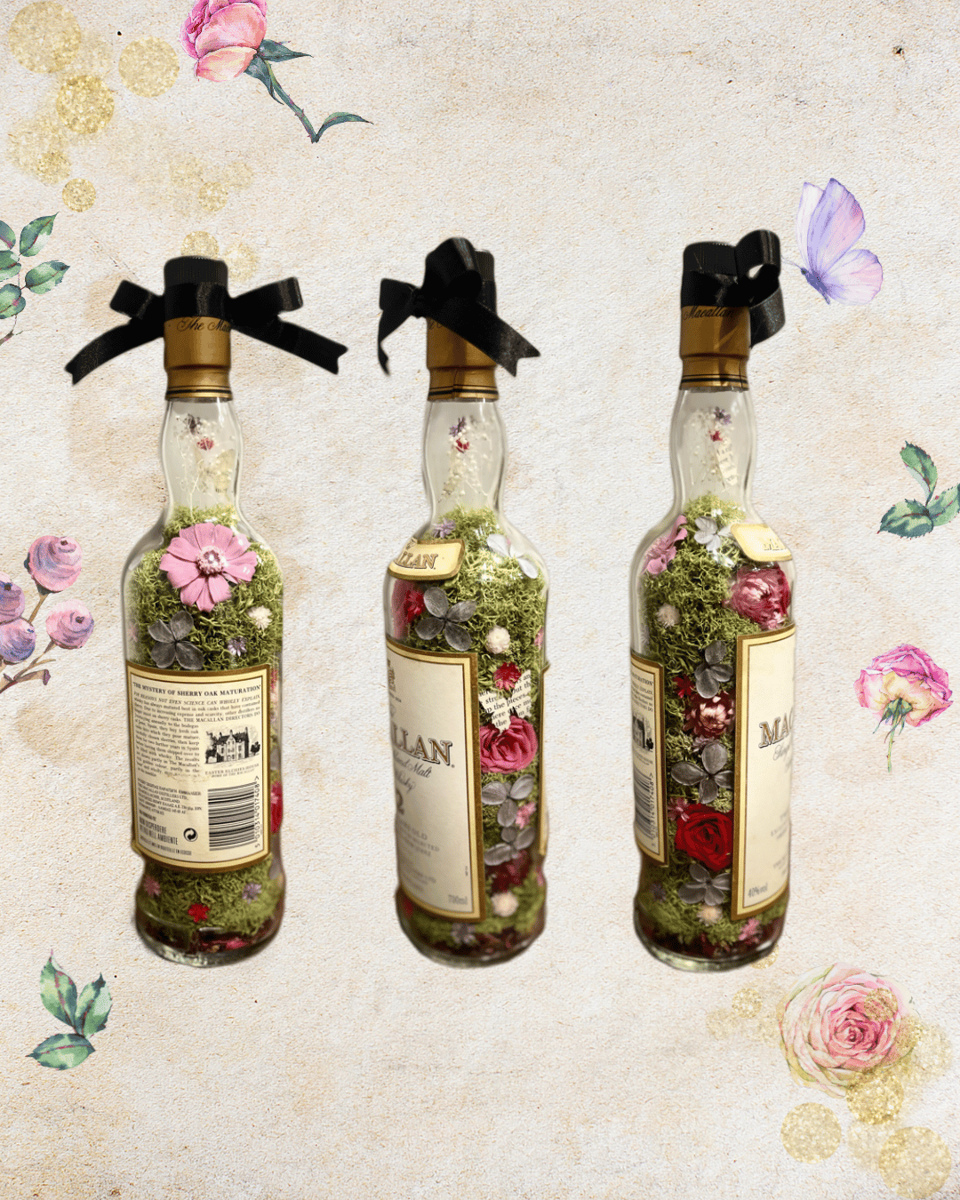 Bottle flower Botanical 
