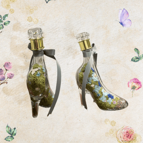 cocorohana ガラスの靴 "FOREVER LOVE" Botanical