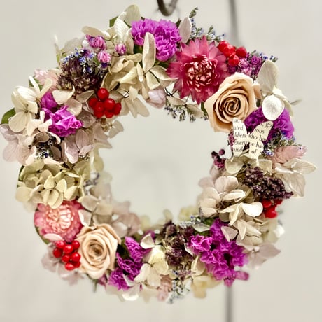 DryFlower wreath