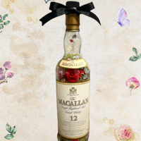 Bottle flower Botanical "MACALLAN12 years old”