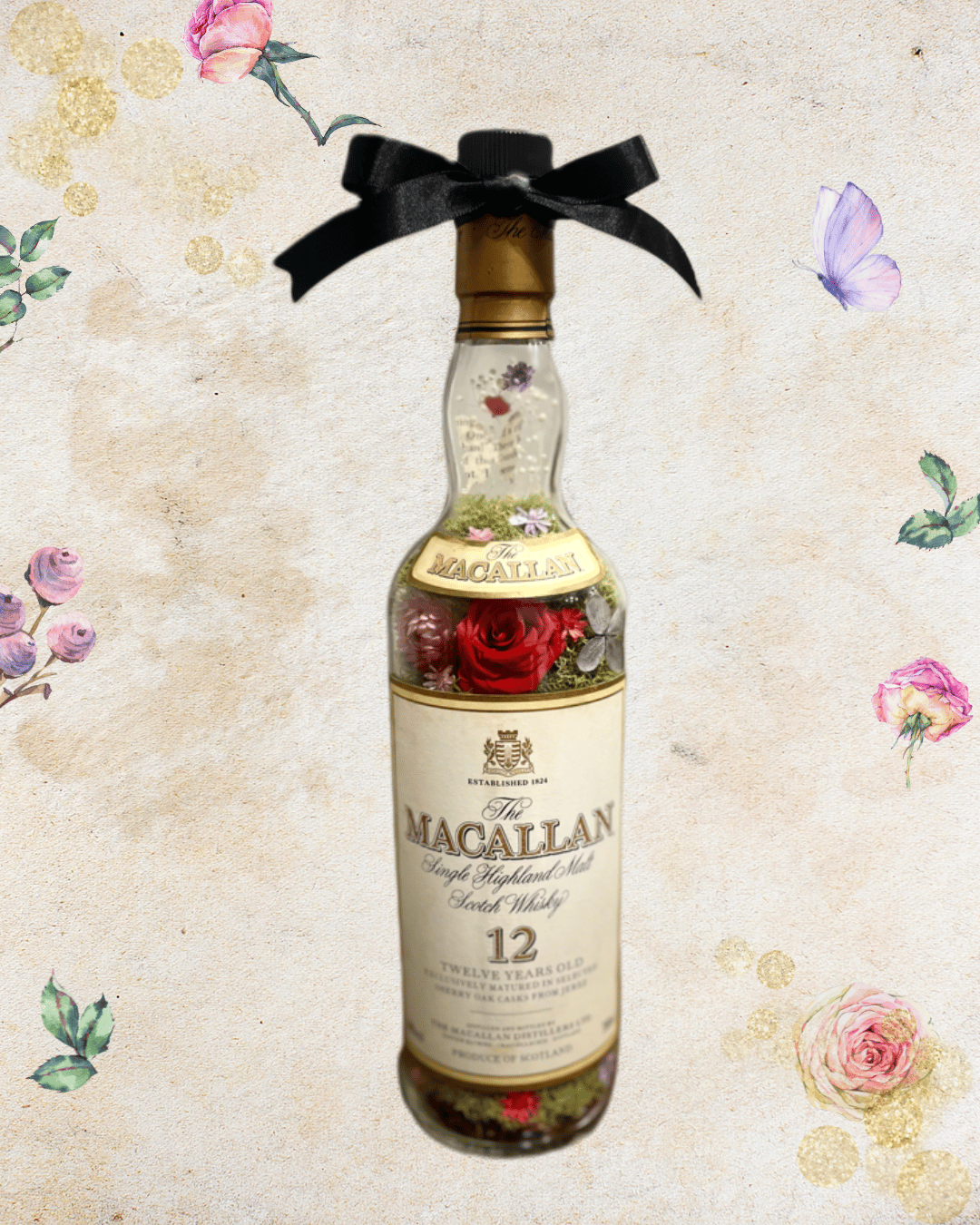 Bottle flower Botanical 