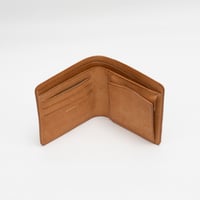 half wallet（ナチュラル）