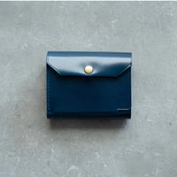 Daily wallet(for right)/cordovan NAVY