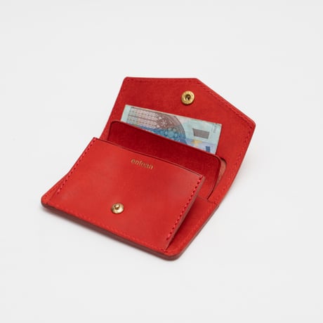 mini wallet（レッド）