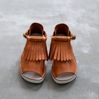 【数量限定】フリンジサンダル（Olmo）