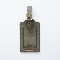 entoan　エントアン　おなかポッコリキーケース　ブラック（縫い糸もブラック） entoan エントアン おなかポッコリキーケース ブラック（縫い糸