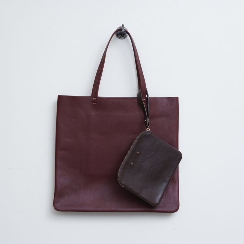 トートバッグ(ブラウン) | entoan web store トートバッグ(ブラウン) | entoan web store