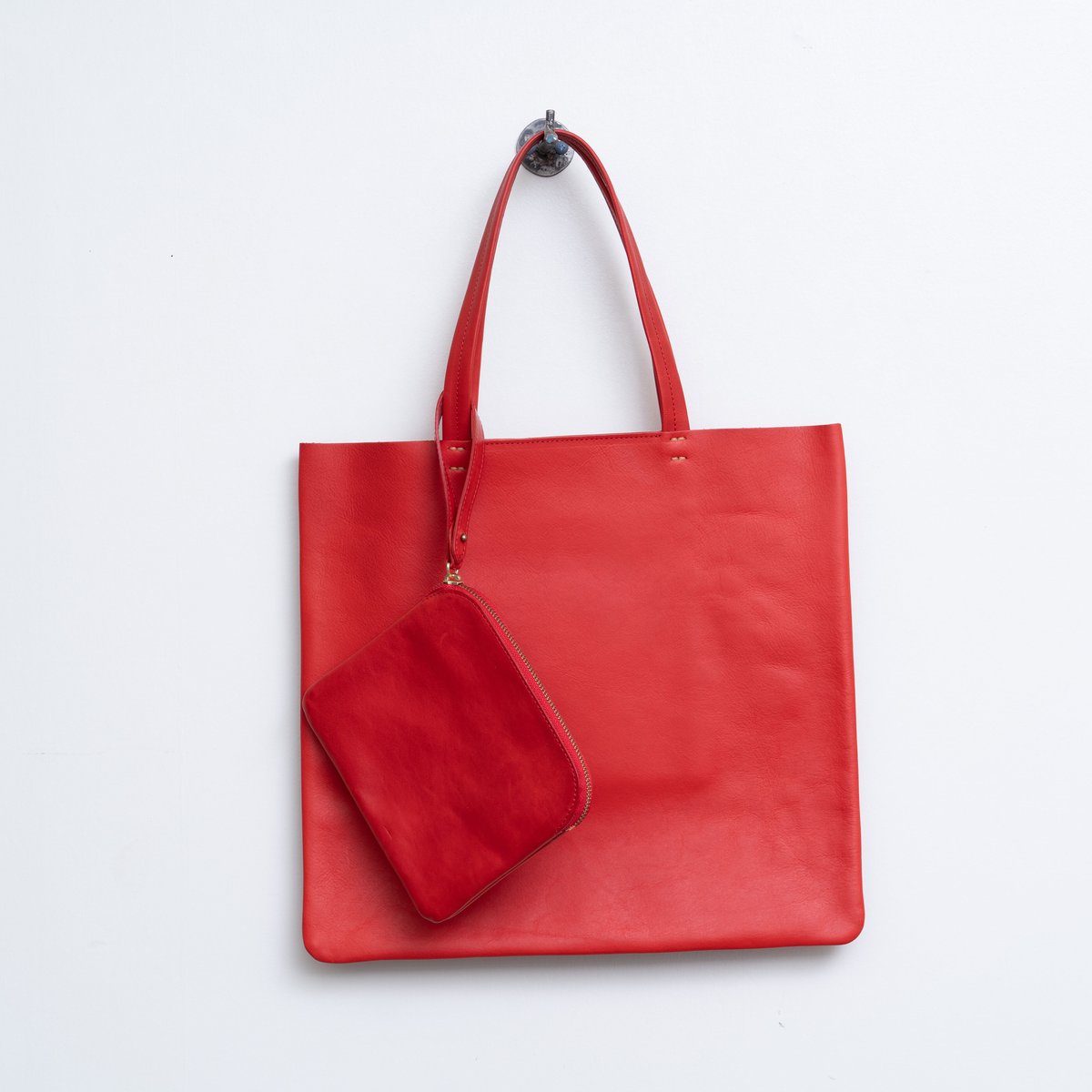 トートバッグ(レッド) | entoan web store