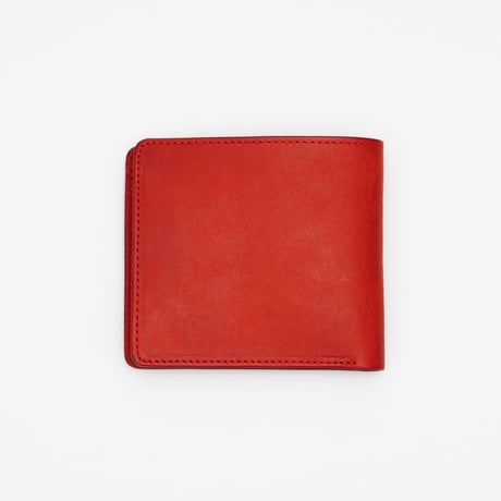 half wallet(レッド)
