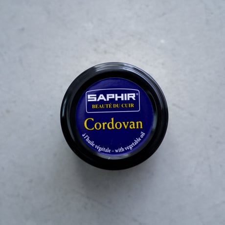 SAPHIR Cordovan cream