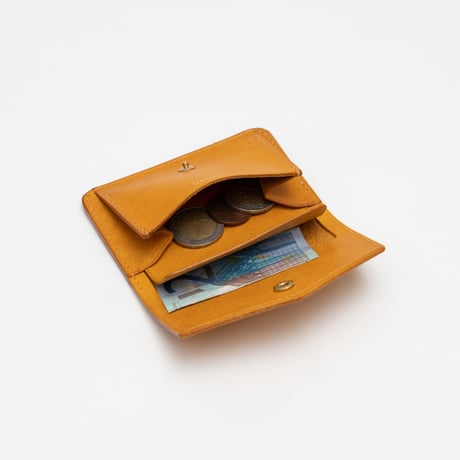 mini  wallet(マスタード)