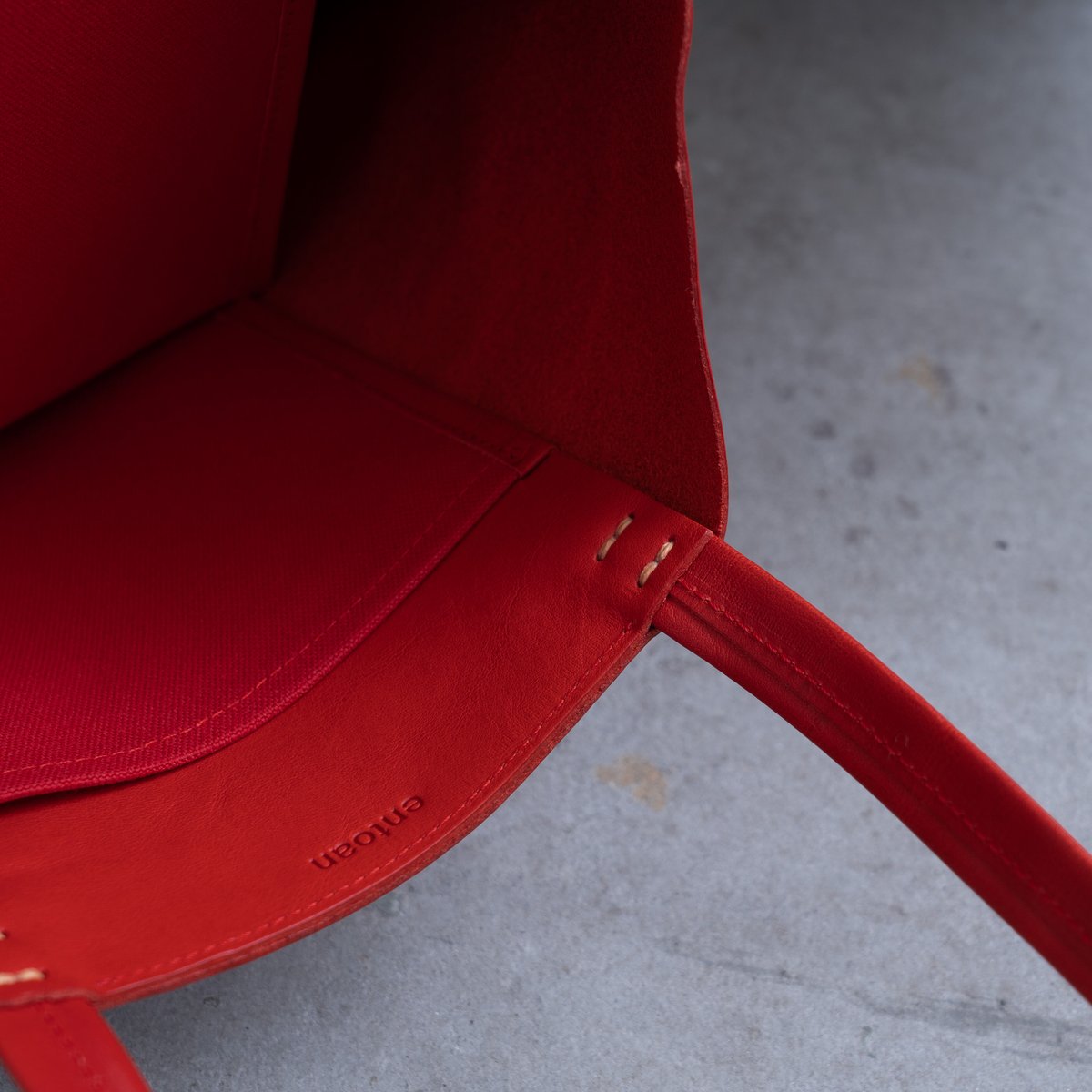 バッグ anpontanetu トートバッグ(レッド) | entoan web store