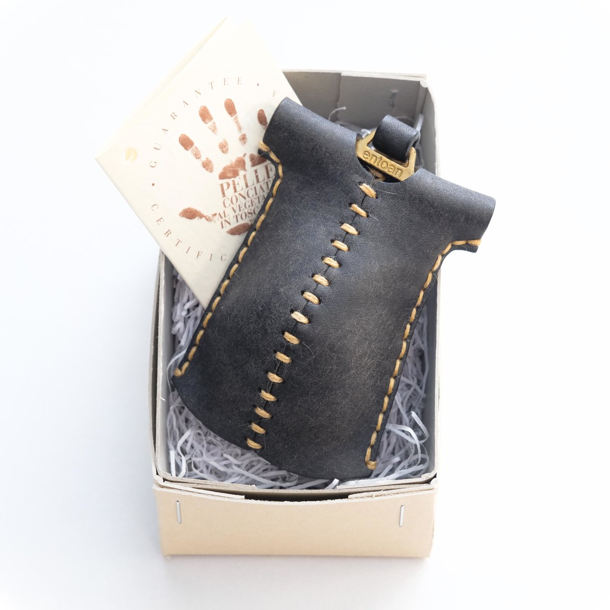 おなかポッコリキーケース（ネイビー） | entoan web store