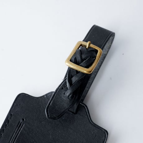 Luggage tag (ブラック）
