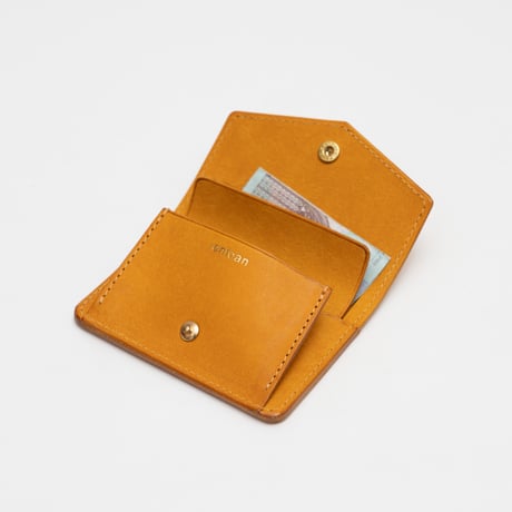 mini  wallet(マスタード)