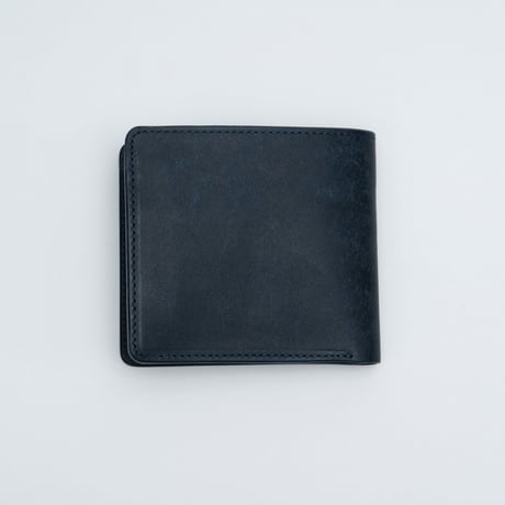 half wallet(ネイビー)
