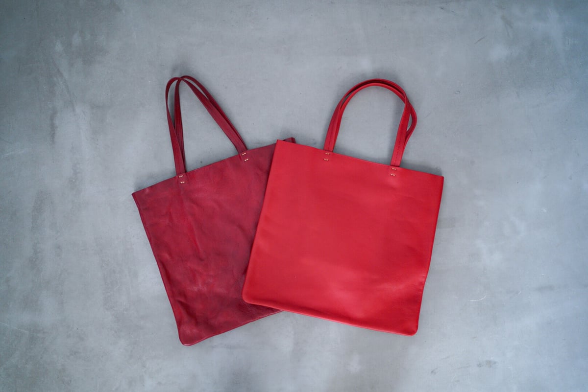 トートバッグ(レッド) | entoan web store