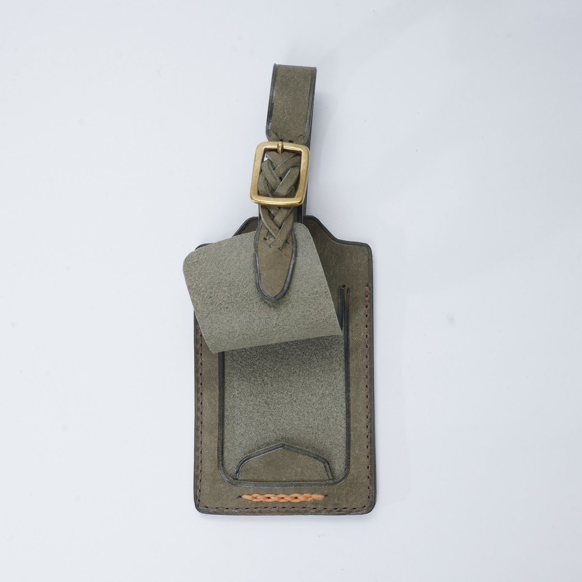 Luggage tag (グリージオ） | entoan web store