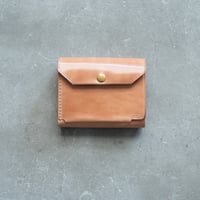 Daily wallet(for right)/cordovan NATURAL
