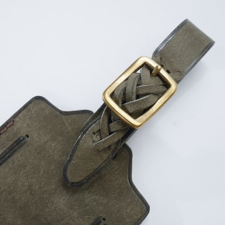 Luggage tag  (グリージオ）