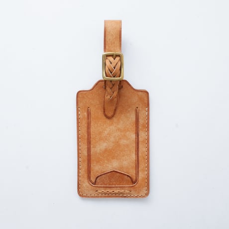 Luggage tag (ナチュラル）