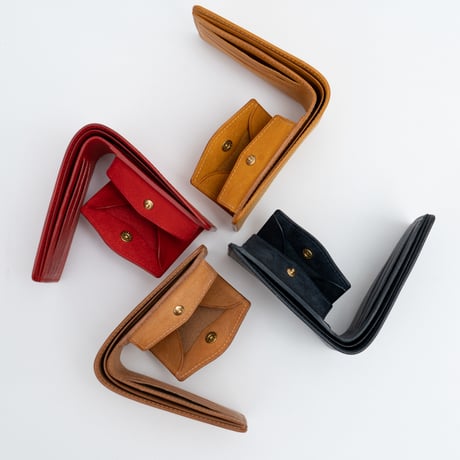 half wallet（ナチュラル）