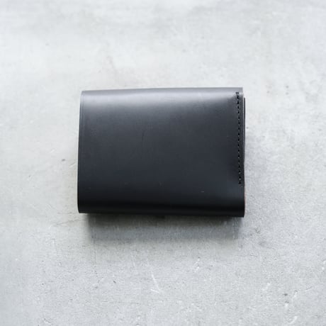 Daily wallet(for right)/SMOOTH BLACK