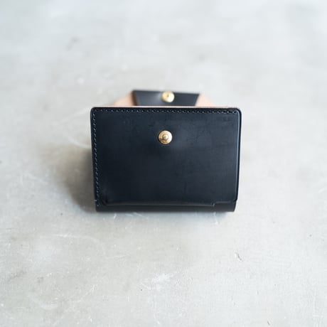 Daily wallet(for right)/SMOOTH BLACK