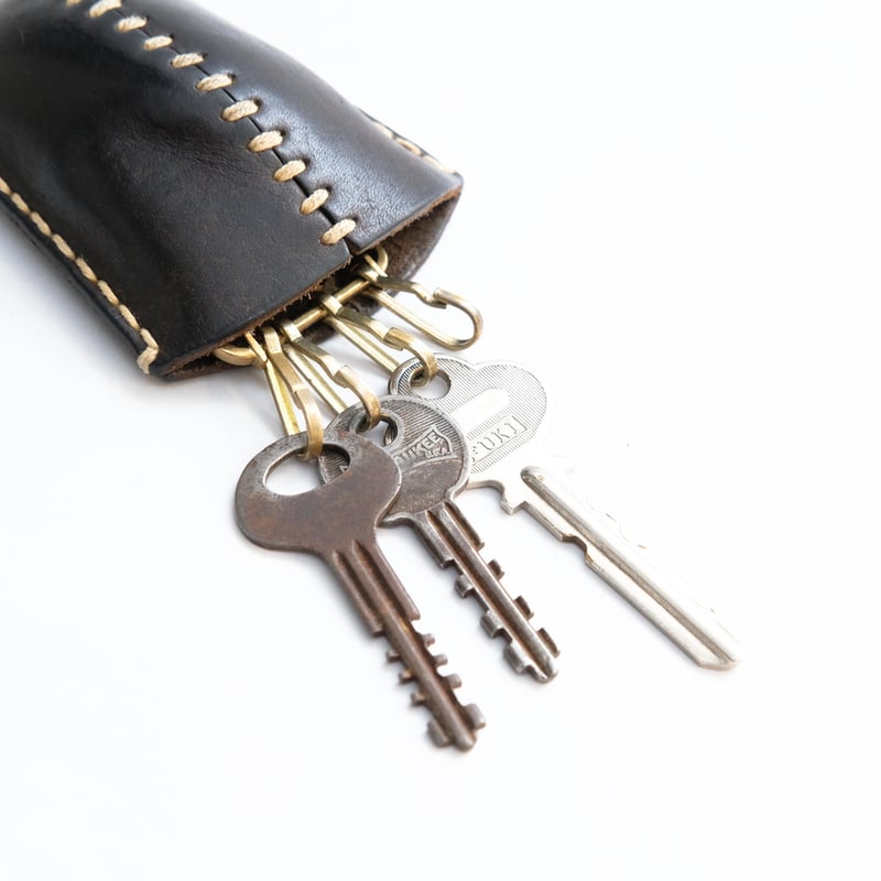 おなかポッコリキーケース（ネイビー） | entoan web store