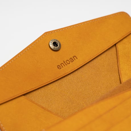 long wallet(マスタード)