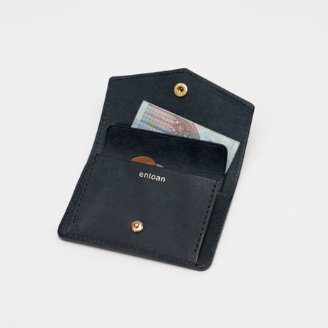 mini wallet(ネイビー)