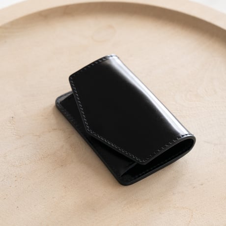 mini wallet（cordovan/BLACK）