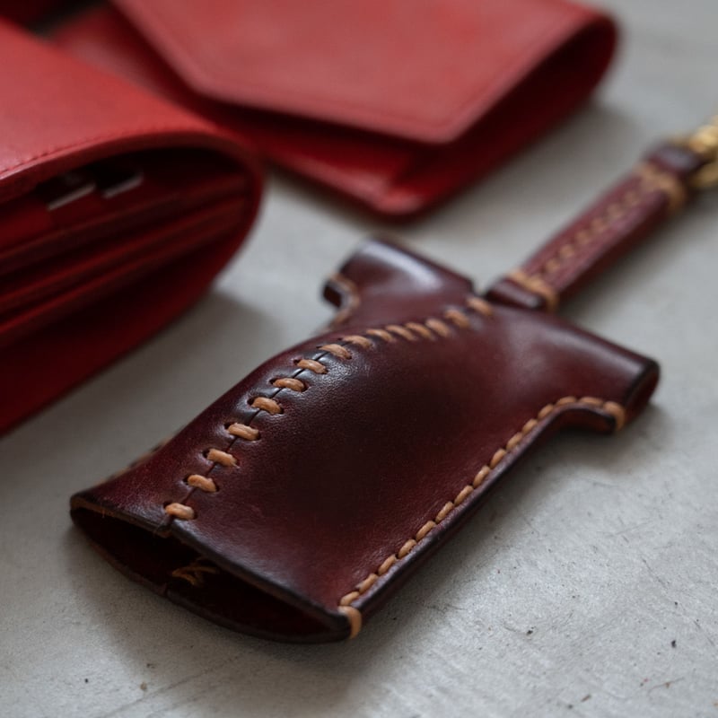 mini wallet（レッド） | entoan web store