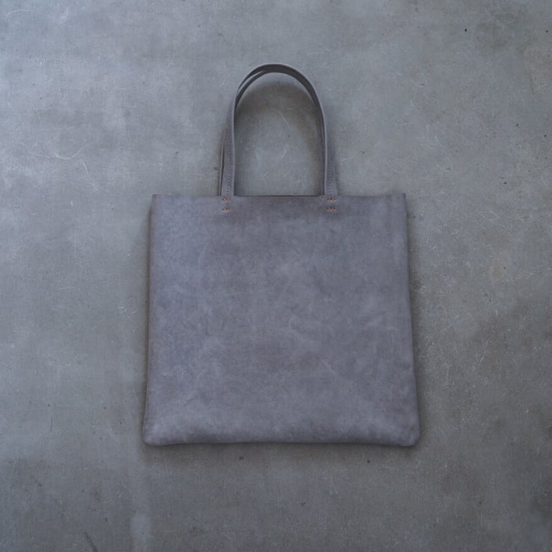 トートバッグ(ワックスグレー)受注生産 | entoan web store