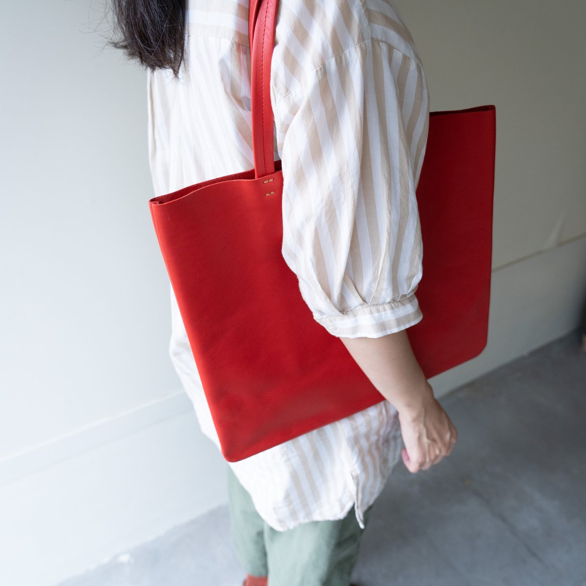 トートバッグ(レッド) | entoan web store