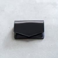 mini wallet（cordovan/BLACK）