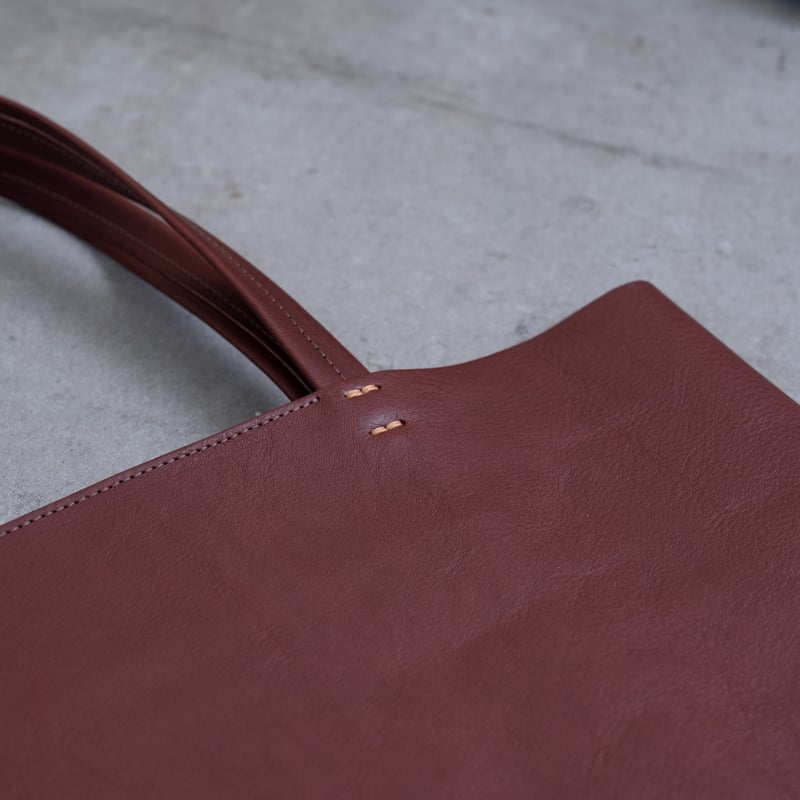 EREWHON ブラウン トートバッグ ラスト1点 新品 EREWHON トートバック エレウォン ダーク