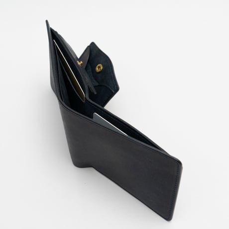 half wallet(ネイビー)