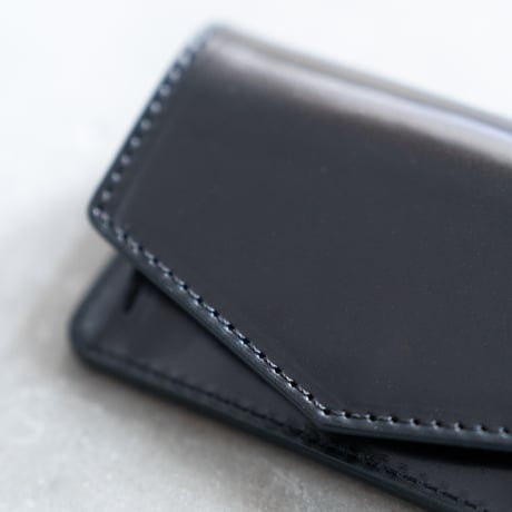 mini wallet（cordovan/BLACK）