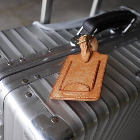 Luggage tag (ナチュラル）