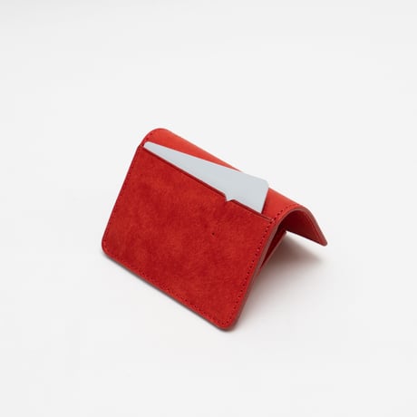 mini wallet（レッド）